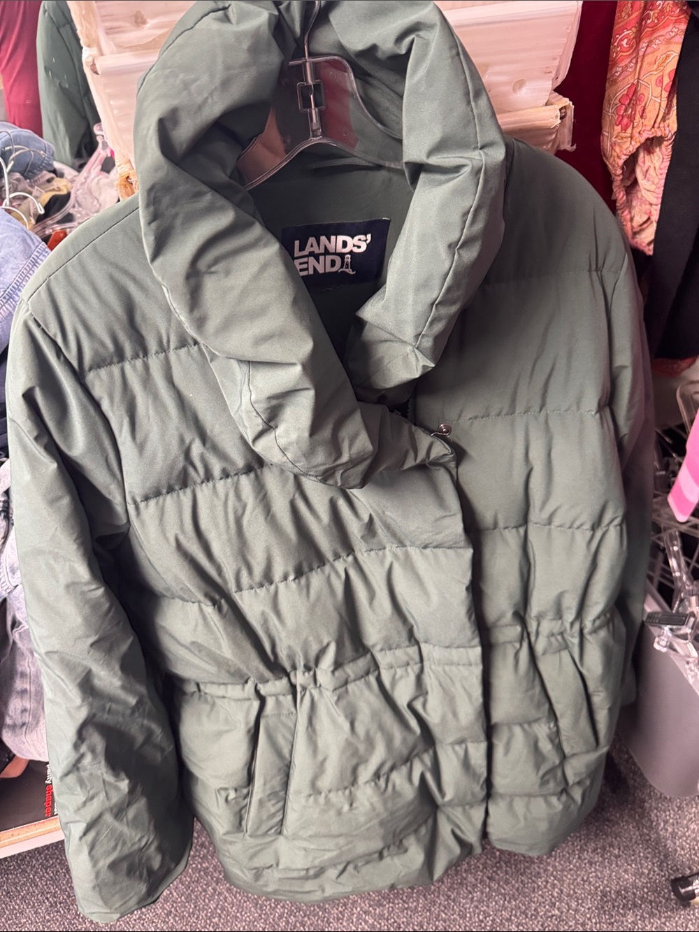 Lands’ end winter coat XL // 100308